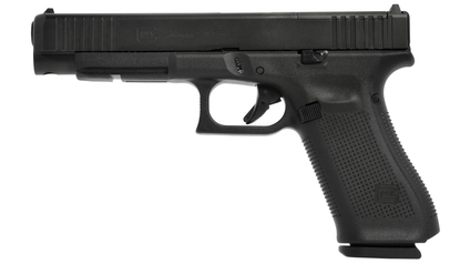 GLOCK Pistole G34 Gen5, MOS, FS, 9 mm Luger, Competition