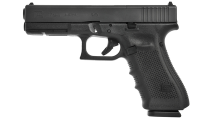 GLOCK Pistole G17 Gen4, MOS, 9 mm Luger, Standard