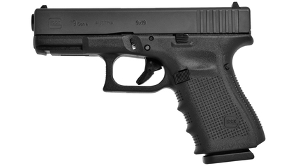 GLOCK Pistole G19 Gen4, 9 mm Luger, Compact