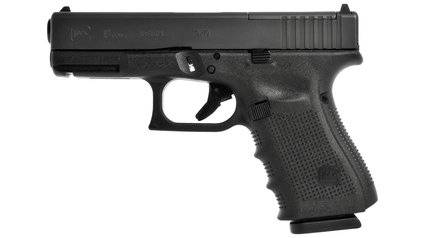 GLOCK Pistole G19 Gen4, MOS, 9 mm Luger, Compact