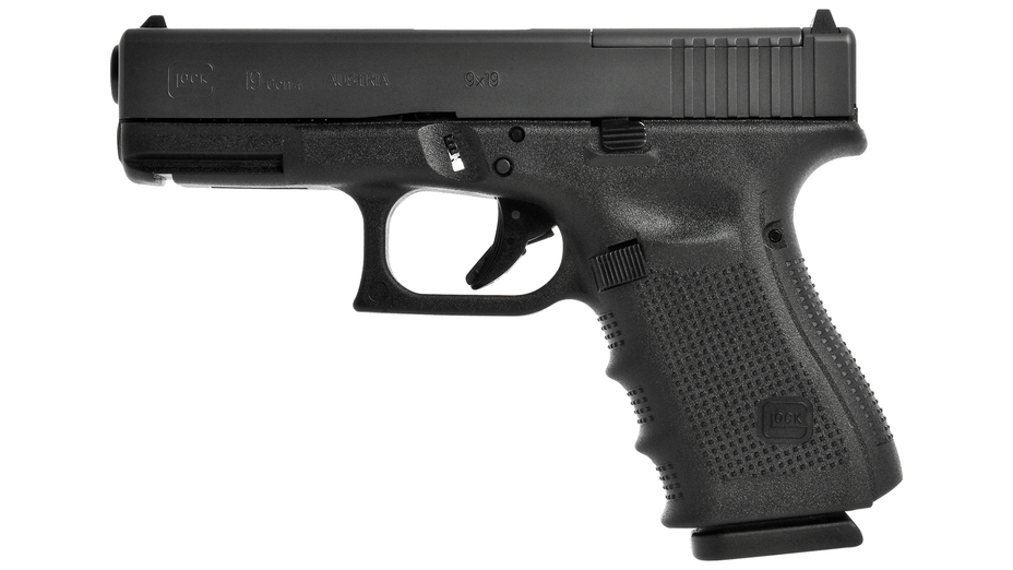 GLOCK 19 Gen4 MOS, 9x19