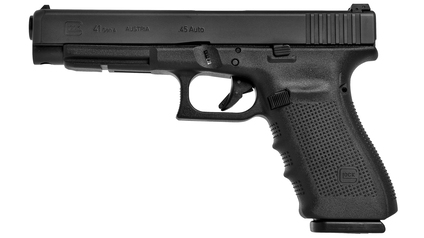 GLOCK Pistole G41 Gen4, MOS, 45 Auto, Competition