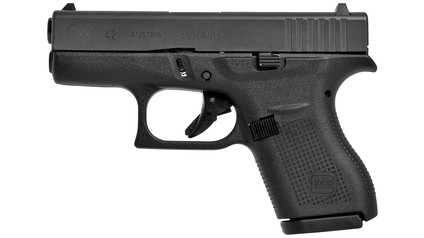 GLOCK Pistole G42 Gen3 Previous, 380 Auto, Subcompact Slim