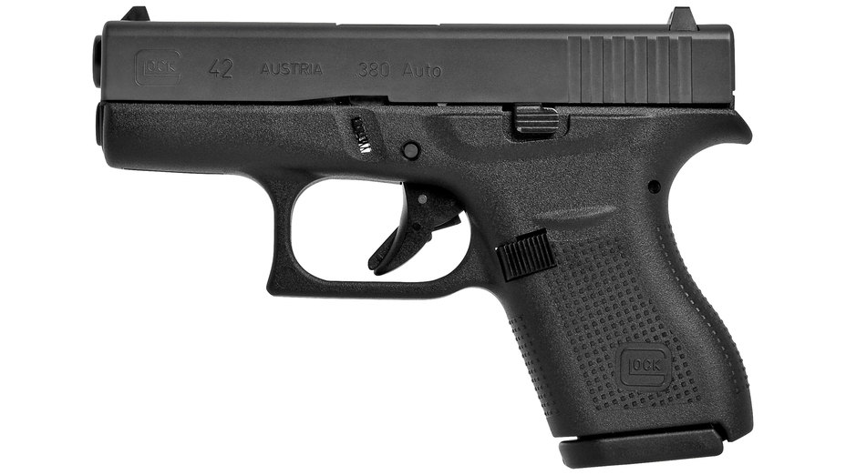 GLOCK 42 prev., .380 Auto