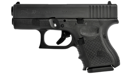 GLOCK Pistole G33 Gen4, 357 SIG, Subcompact