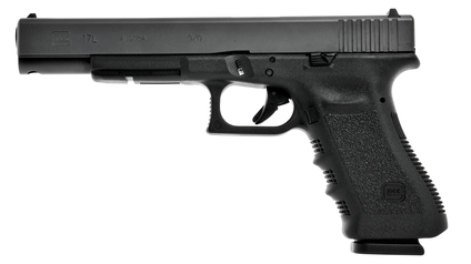 GLOCK Pistole G17L Gen3 Previous, 9 mm Luger, Longslide