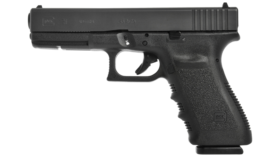 GLOCK 21 SF prev., .45 ACP