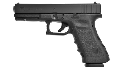 GLOCK 22 prev., .40 S&W