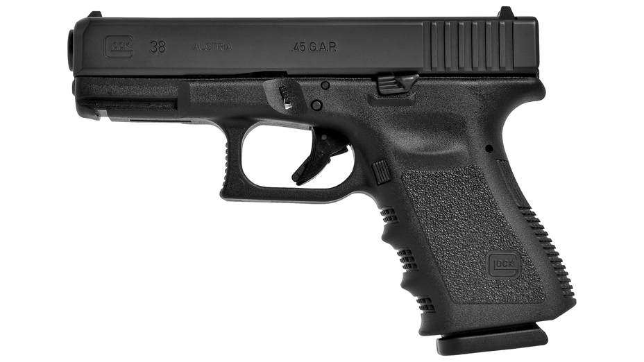 GLOCK 38 prev., .45 GAP