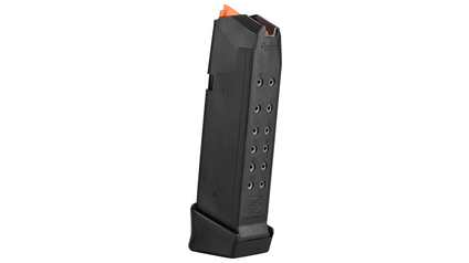 GLOCK Magazin G19+2 17 Sch. Zubr. orange