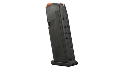 GLOCK Magazin 19 Kal.9mm Para mit orange