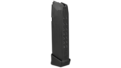 GLOCK Magazin G17, G34 (G19, G26), 19 Schuss, 9 mm Luger