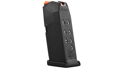 GLOCK Magazin 26 9x19 10 Schuss orange