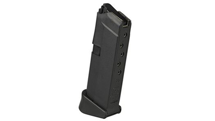 GLOCK Magazin G42, extended, 6 Schuss, 380 Auto