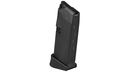 GLOCK Magazin G43, extended, 6 Schuss, 9 mm Luger