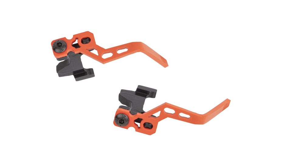 DERYA Tuning Locking Lever Stop Orange