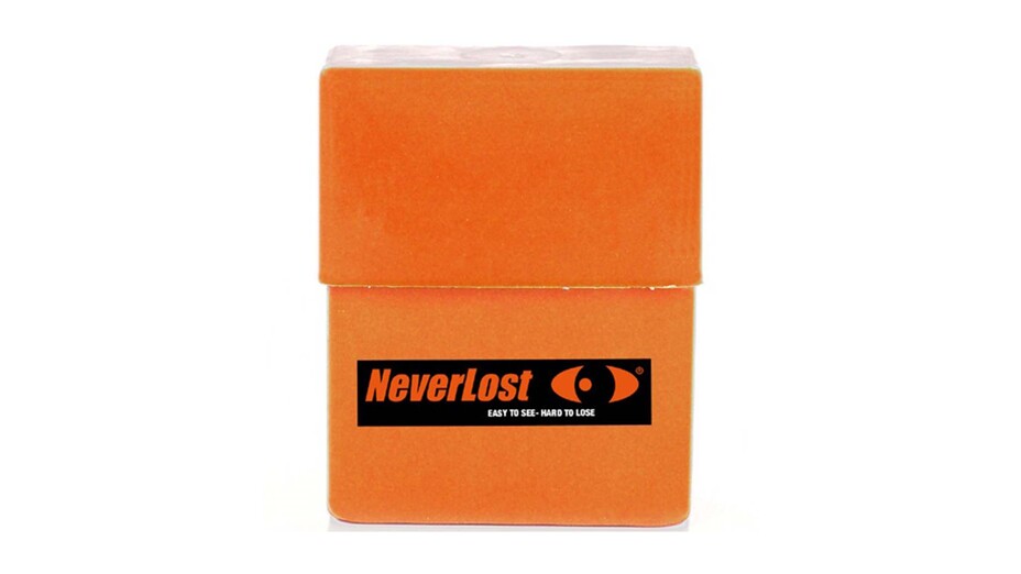 NEVERLOST Patronen-Box Kl. 1 für 10 Patronen Kal. 6.5 bis 9.3mm