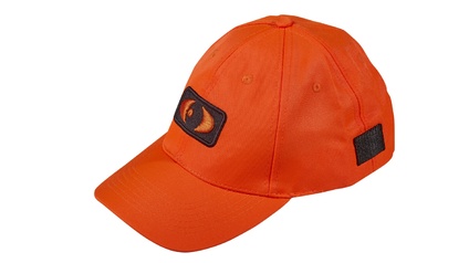 NEVERLOST Baseballcap mit Neverlost-Logo Signalorange