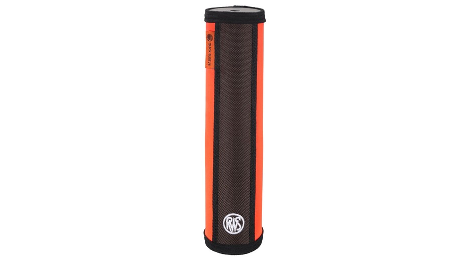 RWS Quick Sleeve orange Neoprenhülle für Schalldämpfer Länge 220 mm für Ø 50 mm