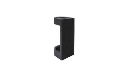 MASIMO SD-Halter magnet. small 35mm blk