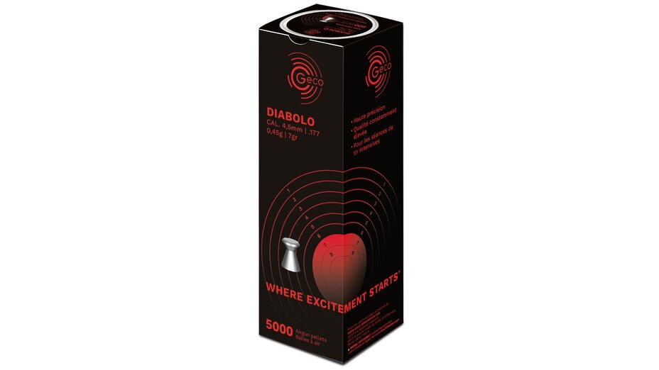 GECO Diabolo Diabolo 4.50mm glatt