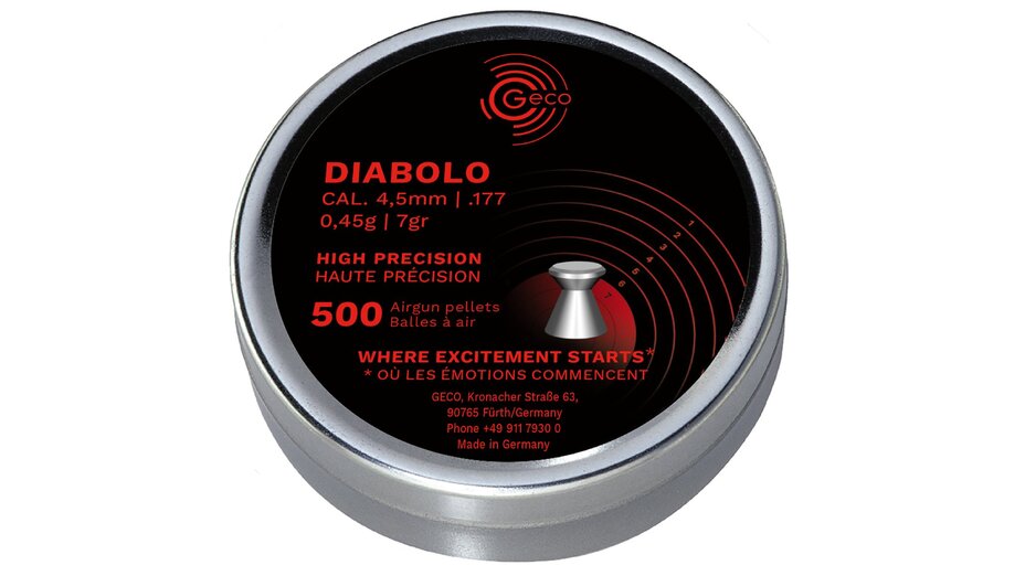 GECO Diabolo Diabolo 4.50mm glatt