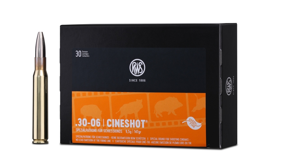 RWS 30-06 CINESHOT 9,5G/147GR