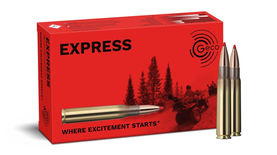 GECO 8X57 JS EXPRESS 11,7G/180GR