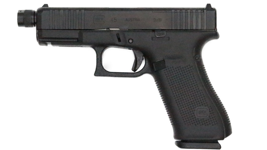 GLOCK 45 MOS, Gewindel., 9x19