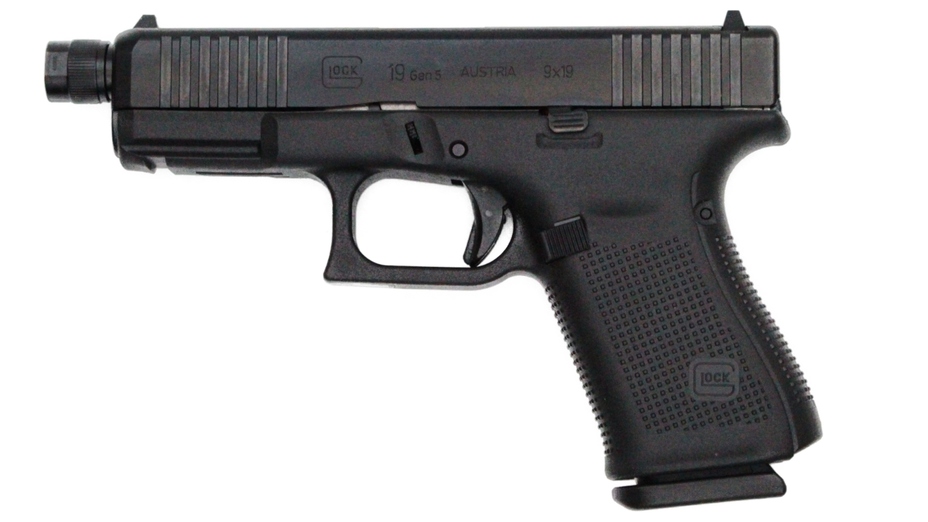 GLOCK 19 Gen5, Gewindel., 9x19