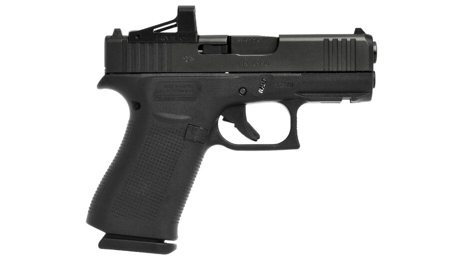 GLOCK 43X R/MOS/FS 9x19 inkl. SHIELD RDS