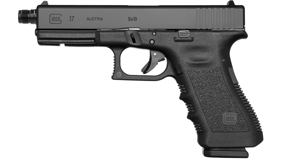 GLOCK 17 prev., Gewindel., 9x19