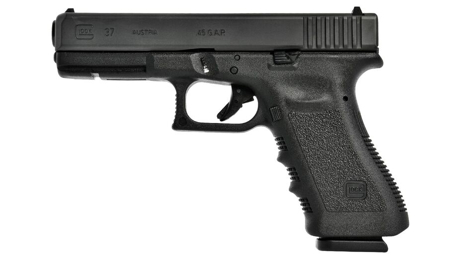 GLOCK 37 prev., .45 GAP