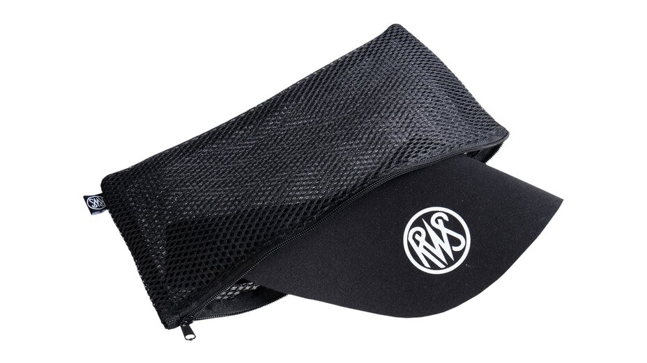 RWS Visor Visor RWS Strinband mit Schild schwarz