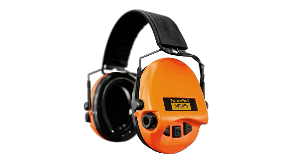 SORDIN Supr. Pro-X Slim HEAR2 oran Leder