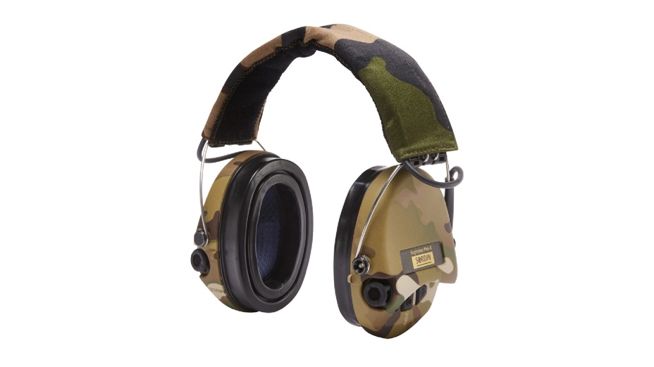 SORDIN Supreme Pro-X LED HEAR2 Gel, camo