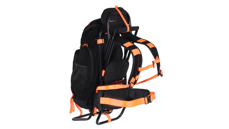 NEVERLOST Rucksack ENDURANCE+ Lehnstuhl