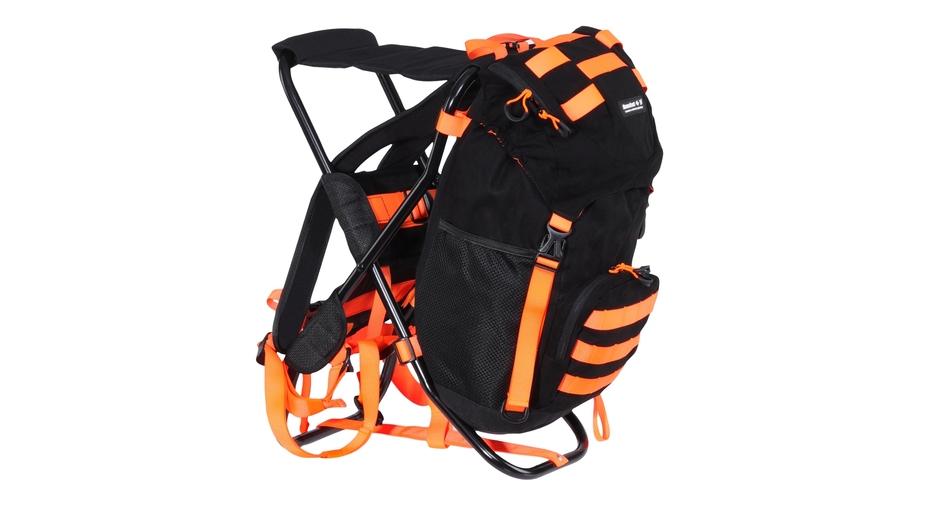 NEVERLOST Rucksack ENDURANCE m. Stuhl