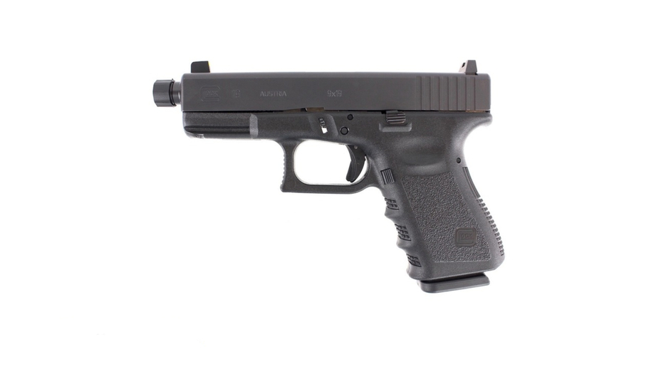 GLOCK 19 prev. Gewindelauf 13,5 L 9x19