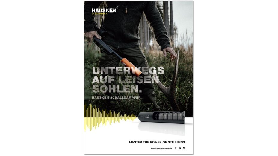 FLYER HAUSKEN SCHALLDÄMPFER DE