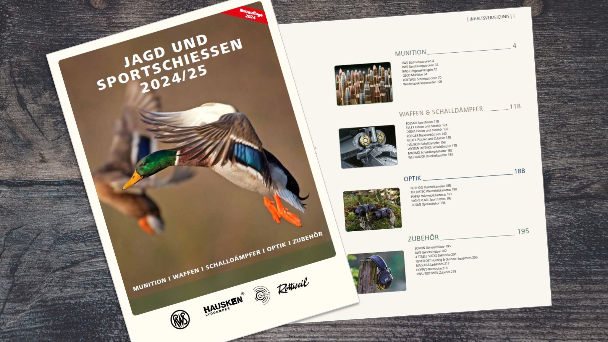 RWS Vertrieb Großhandel Deutschland Startseite